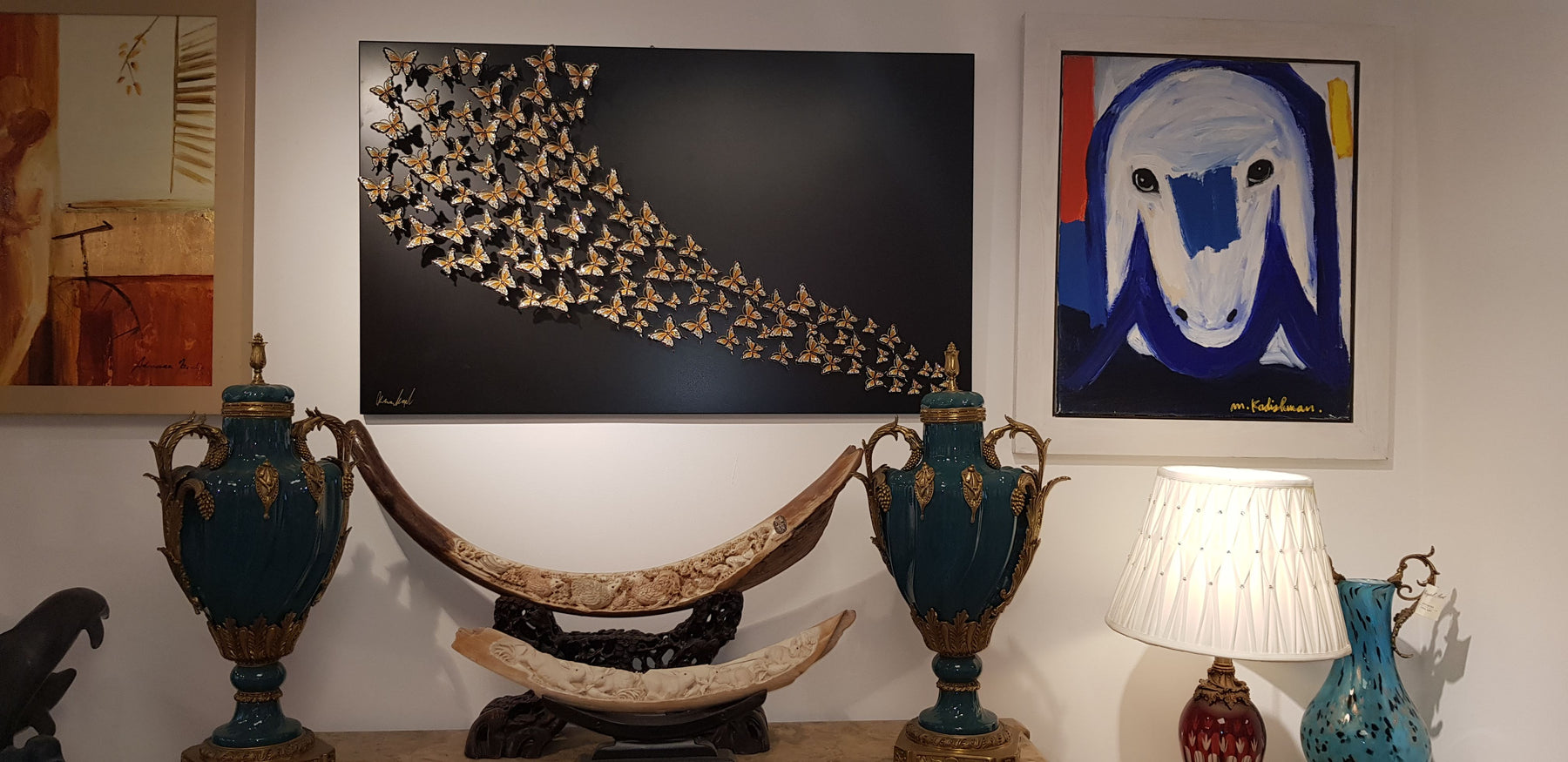 Keren Kopal Fly to Freedom Wall Art