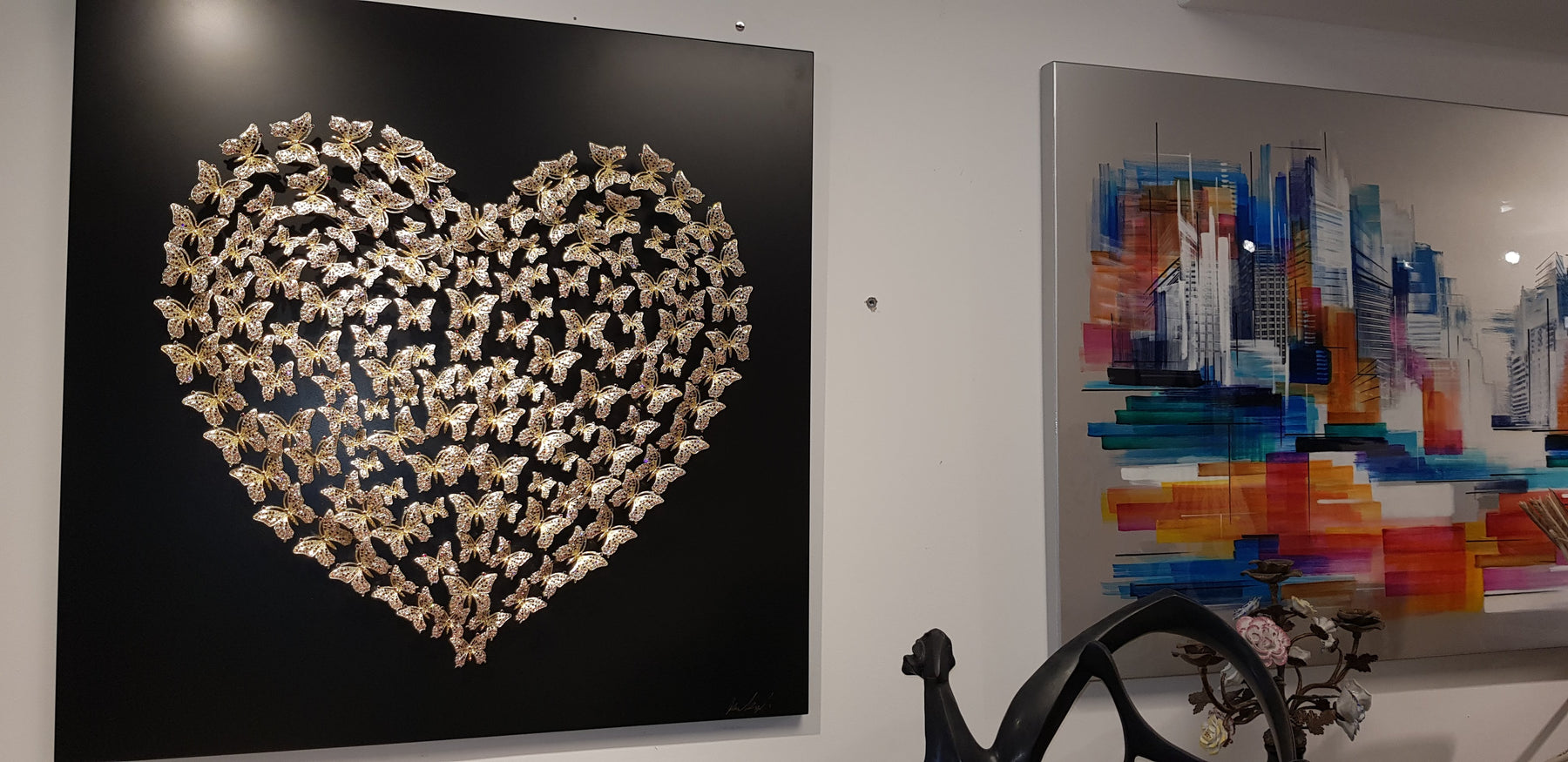 Keren Kopal Heart Wall Art
