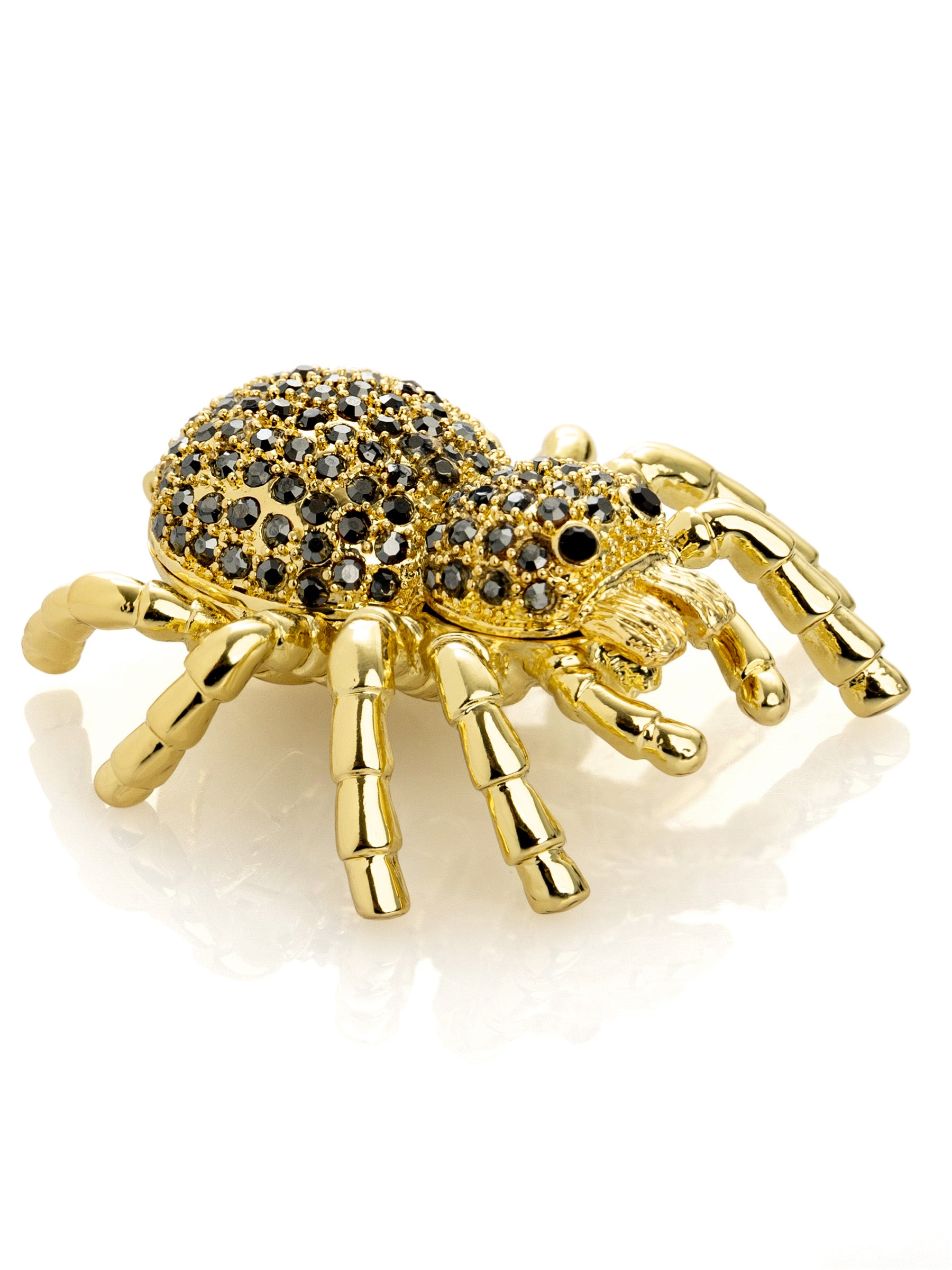 Keren Kopal Gold & Black Tarantula Spider