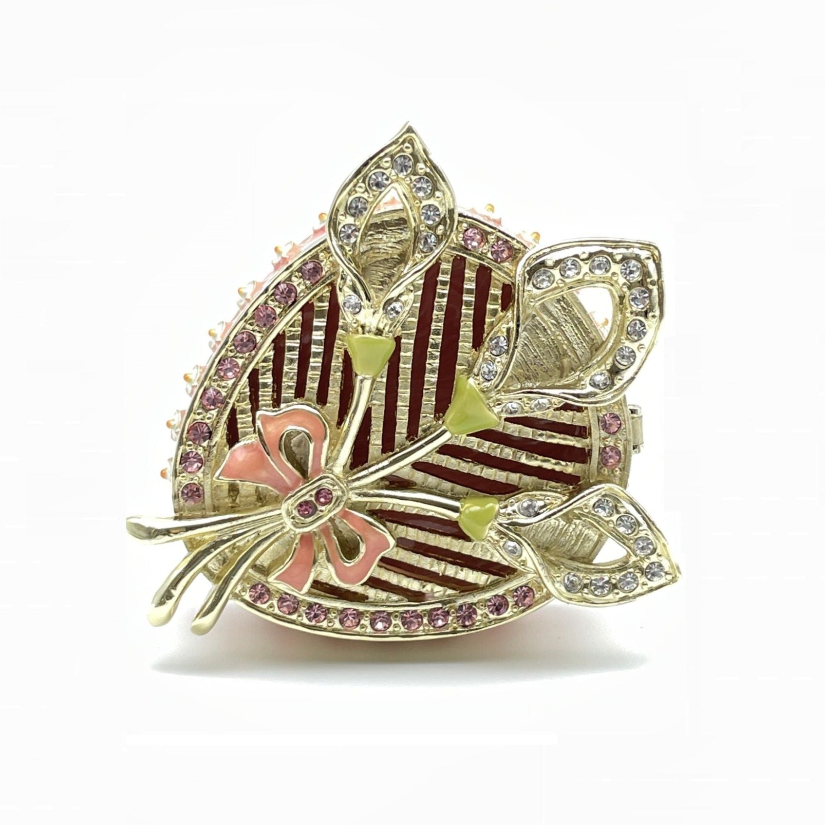 Keren Kopal Pink Beautiful Decorated Trinket Box