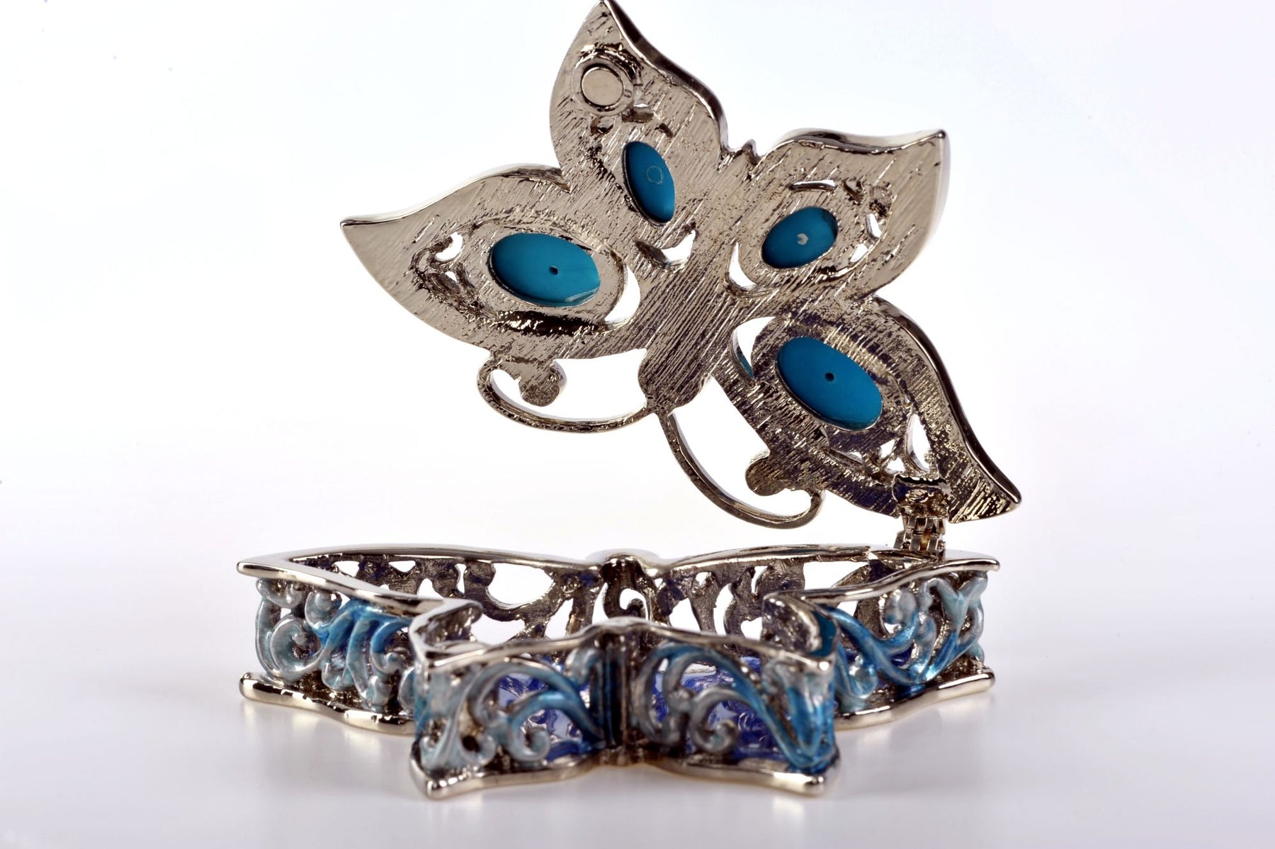 Keren Kopal Butterfly Trinket Box