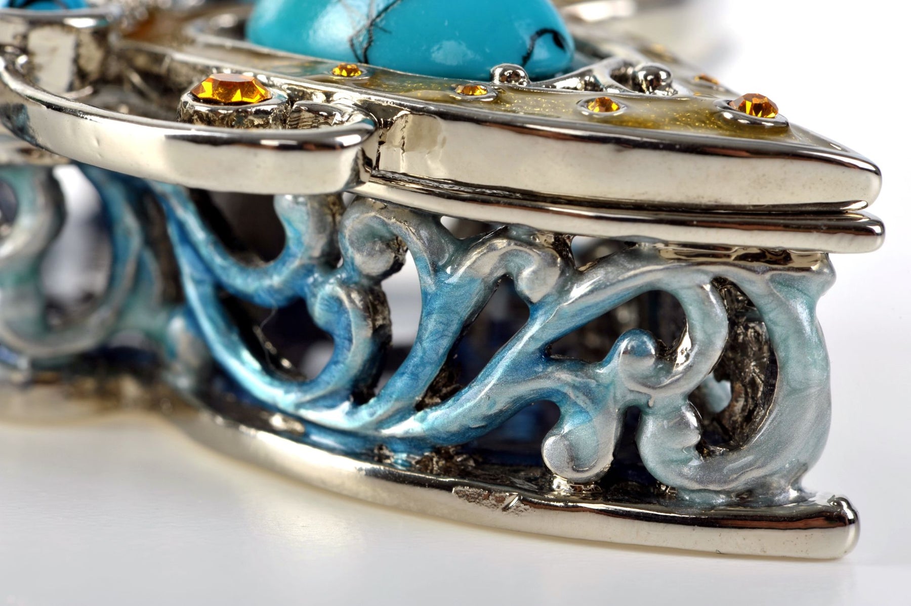 Keren Kopal Butterfly Trinket Box