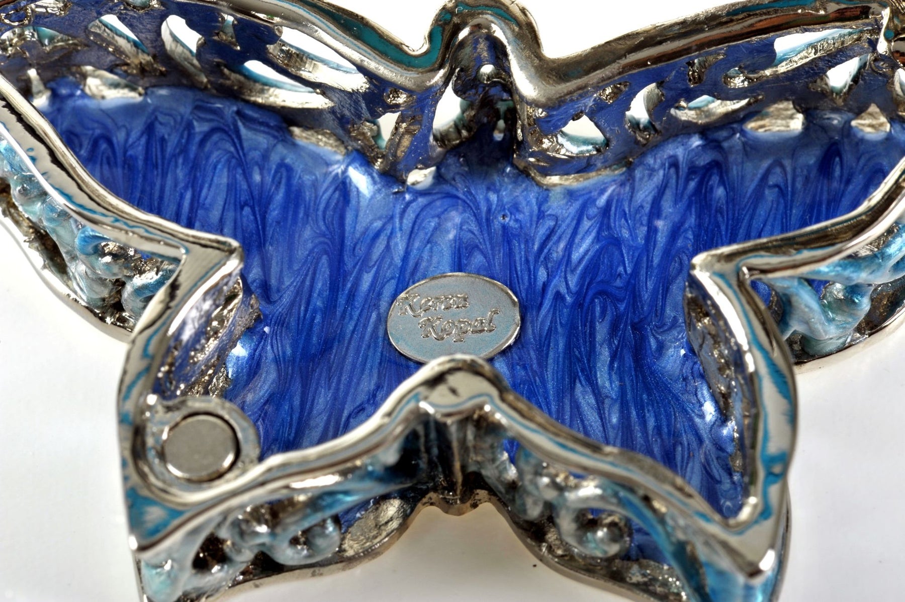 Keren Kopal Butterfly Trinket Box