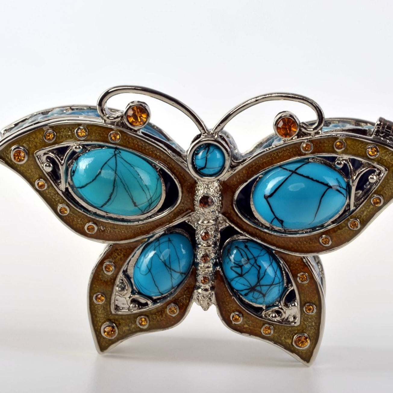 Keren Kopal Butterfly Trinket Box