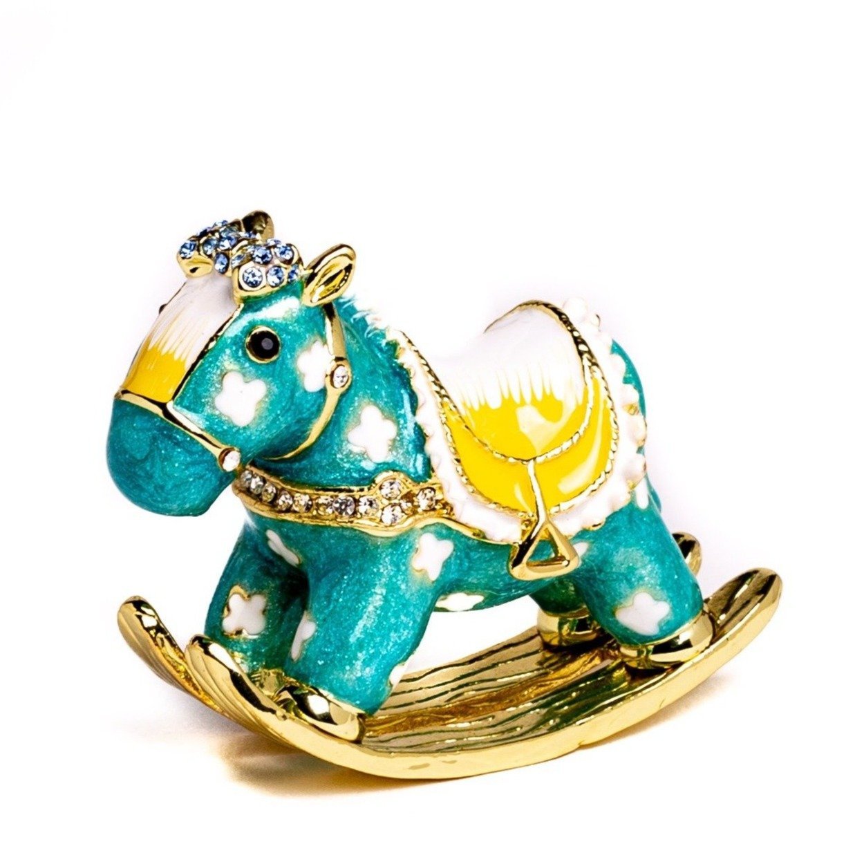Keren Kopal Blue Rocking Horse