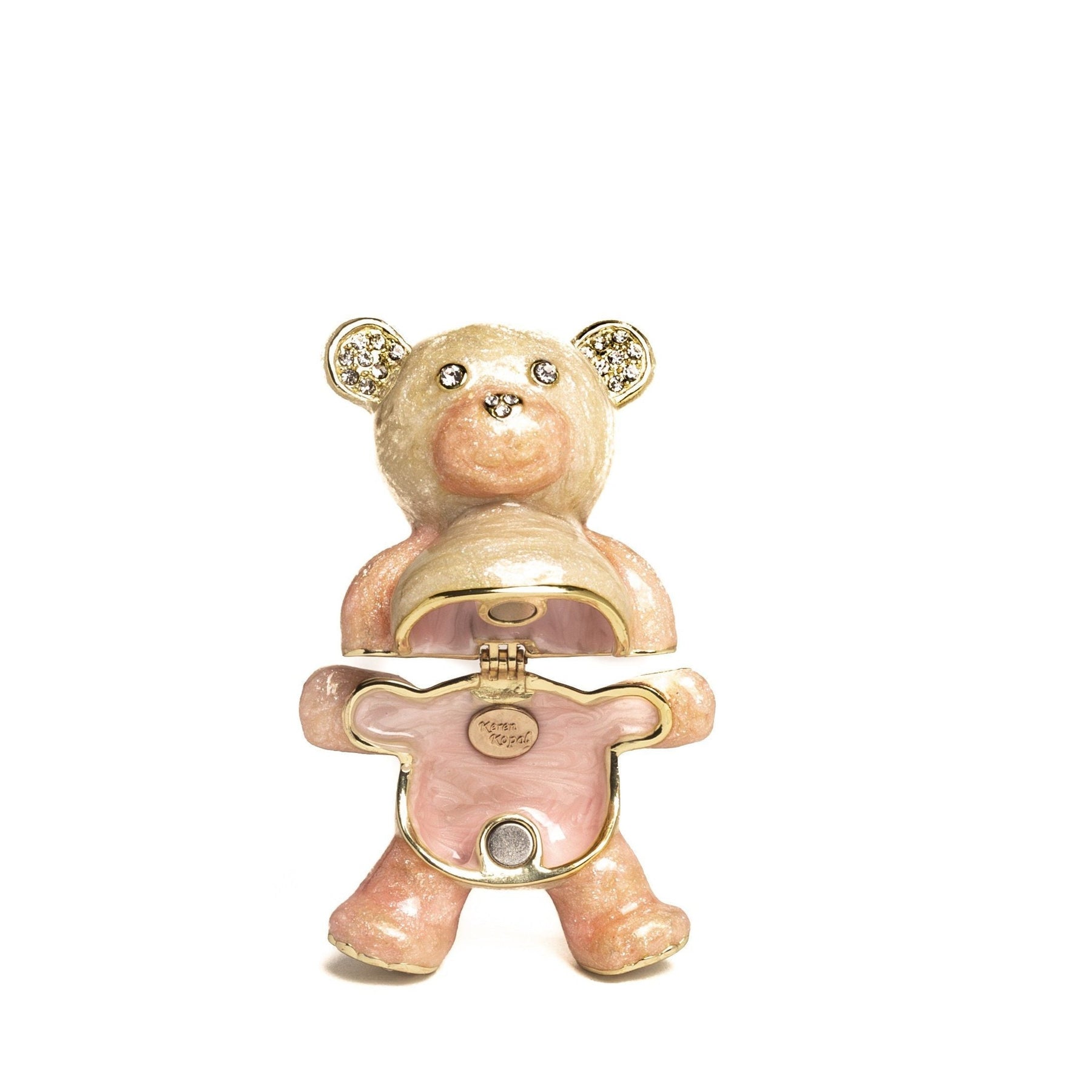 Keren Kopal Pink Teddy Bear