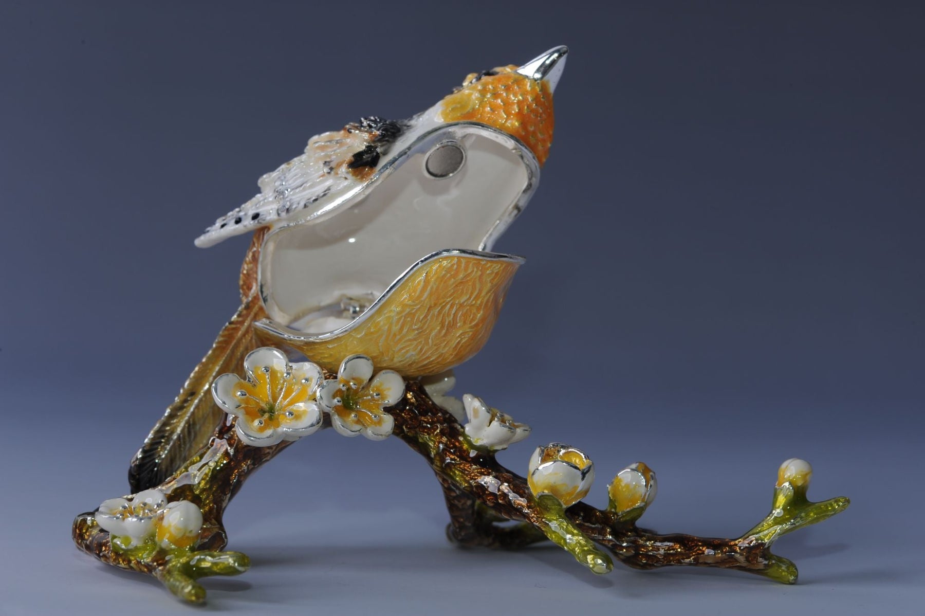 Keren Kopal Black & Yellow Bird on a Branch