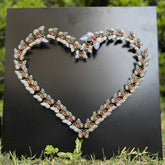 Keren Kopal Heart of Love and Life Wall Art Black