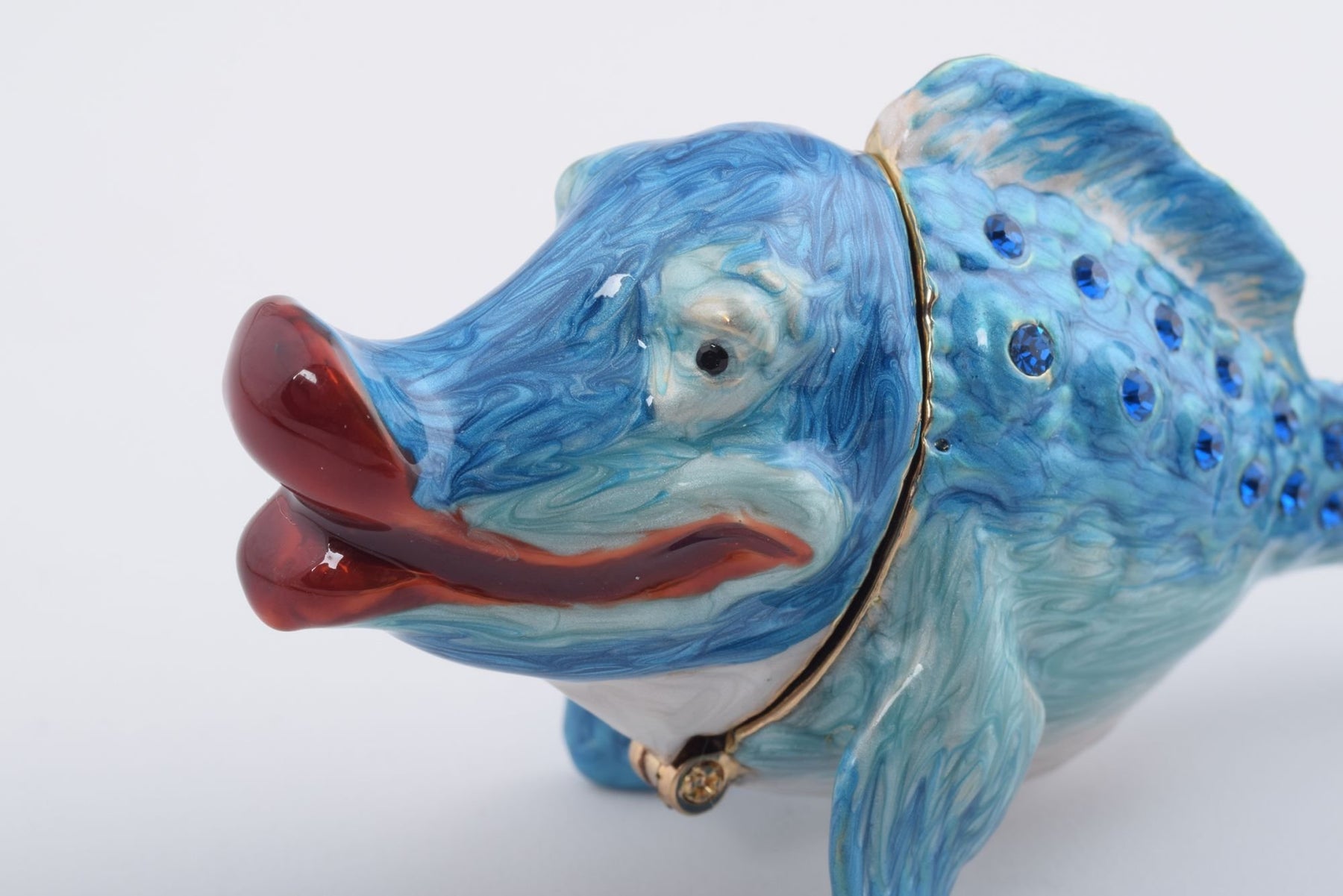 Keren Kopal Blue Lady-Fish