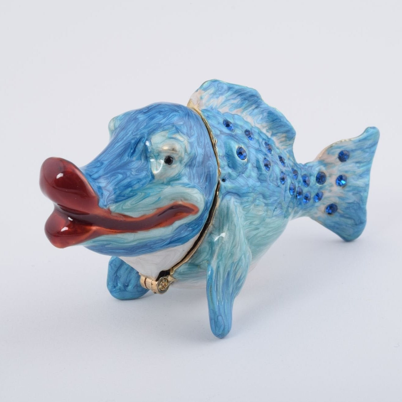 Keren Kopal Blue Lady-Fish