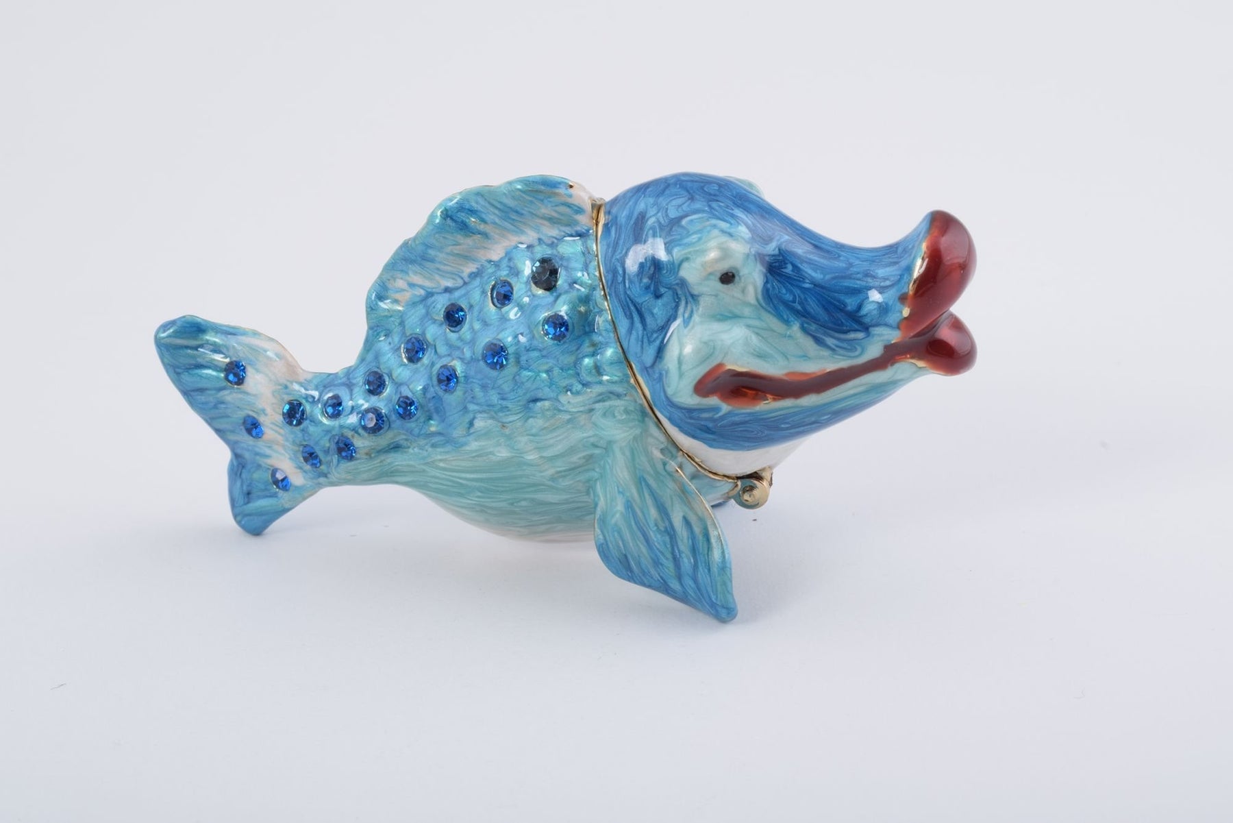 Keren Kopal Blue Lady-Fish