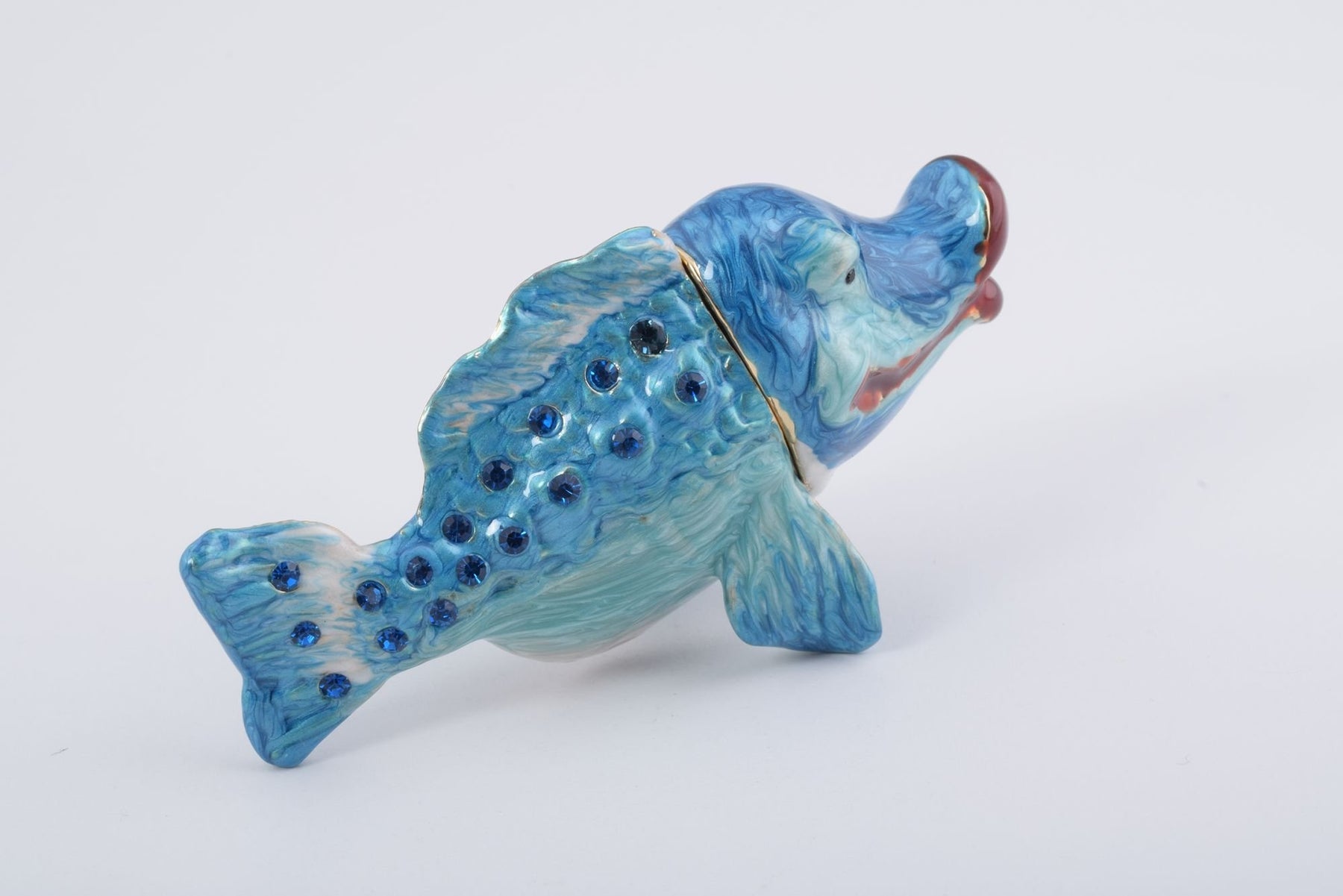 Keren Kopal Blue Lady-Fish