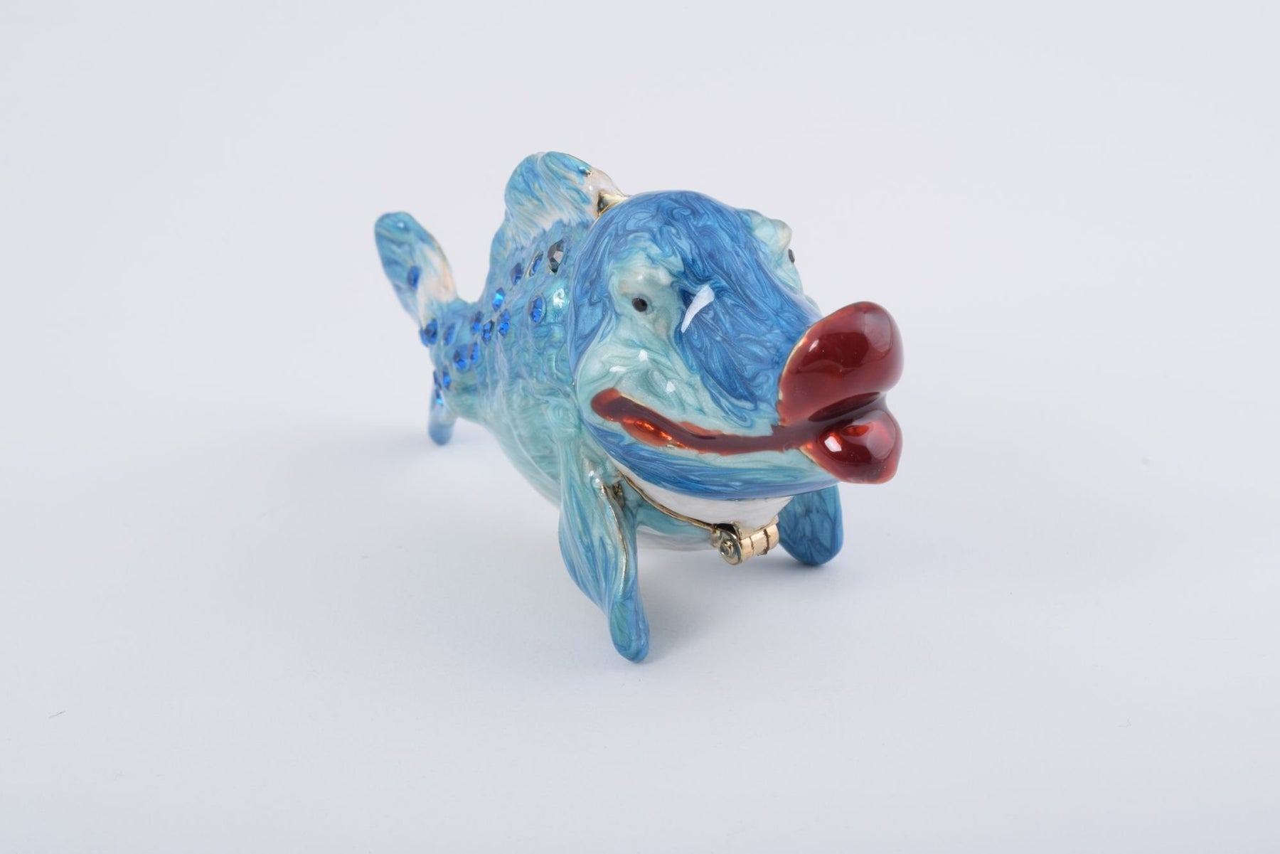 Keren Kopal Blue Lady-Fish