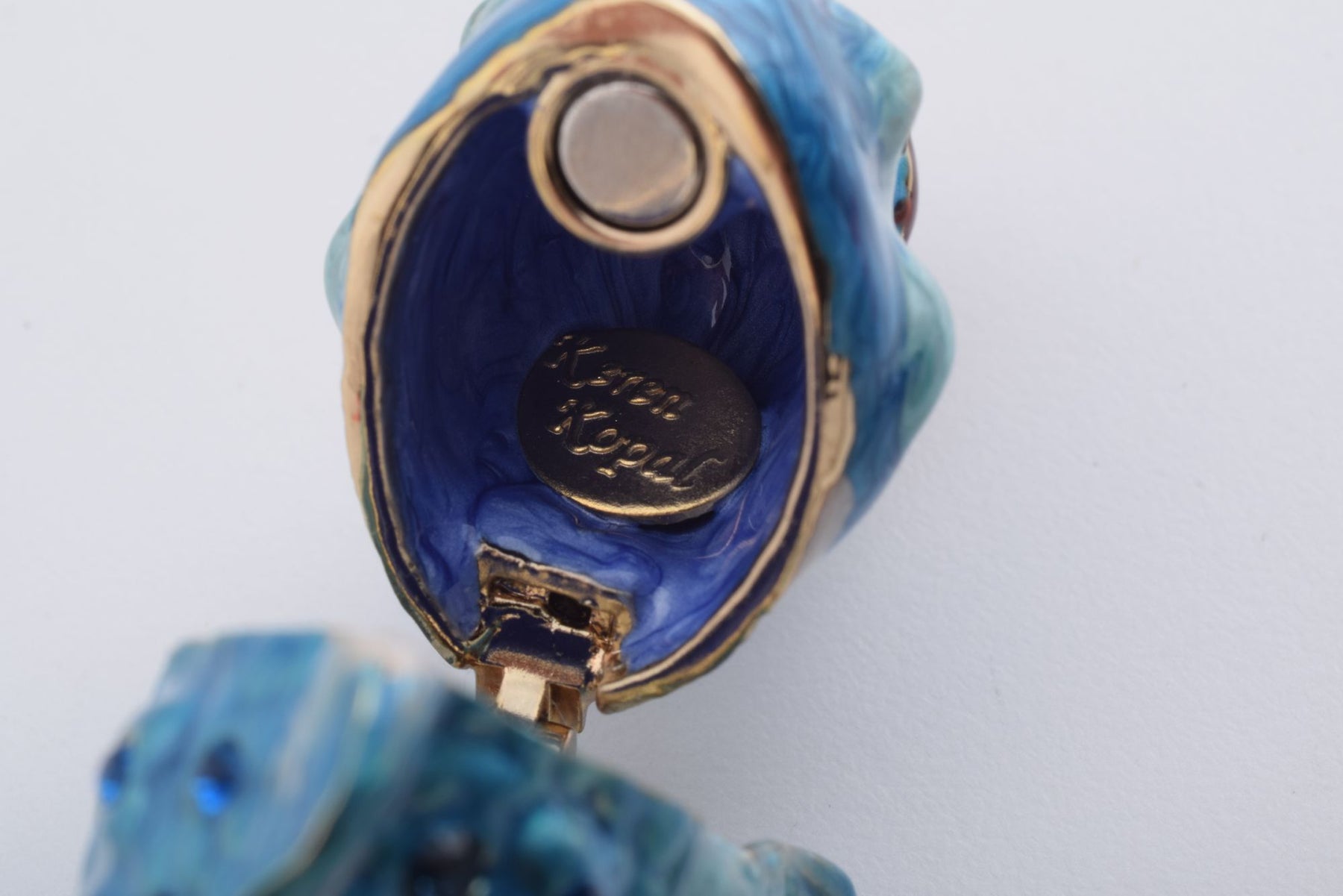 Keren Kopal Blue Lady-Fish