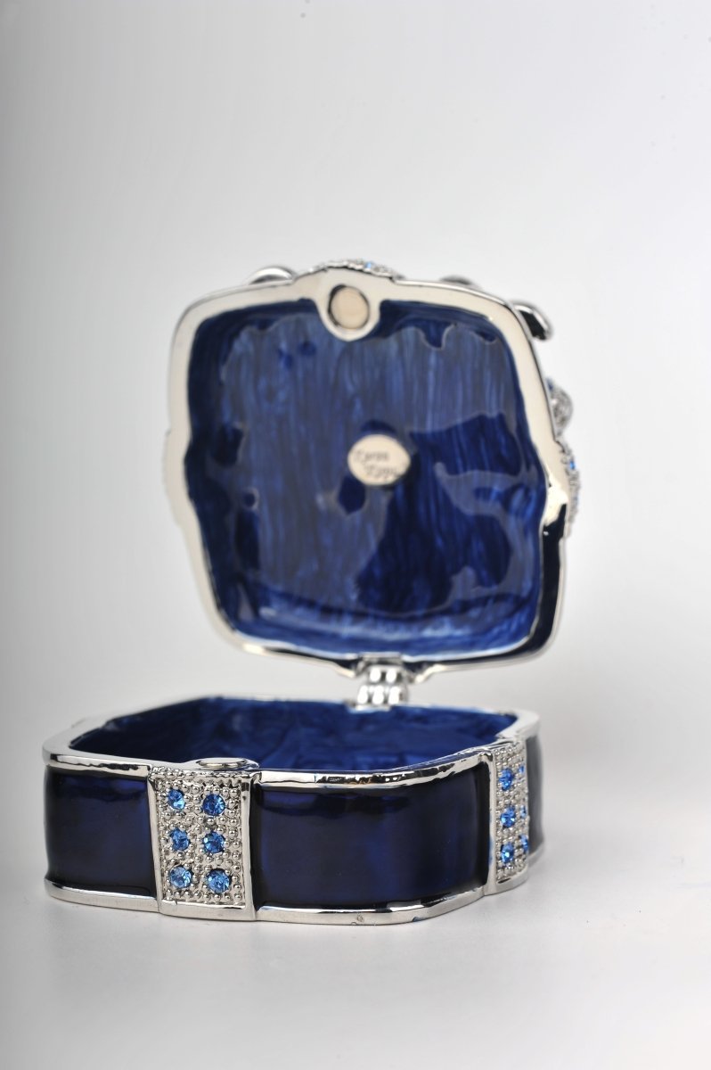 Keren Kopal Blue Present Box