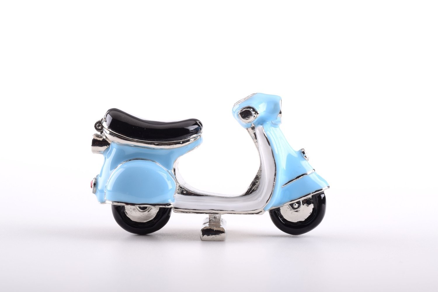 Keren Kopal Blue Vespa