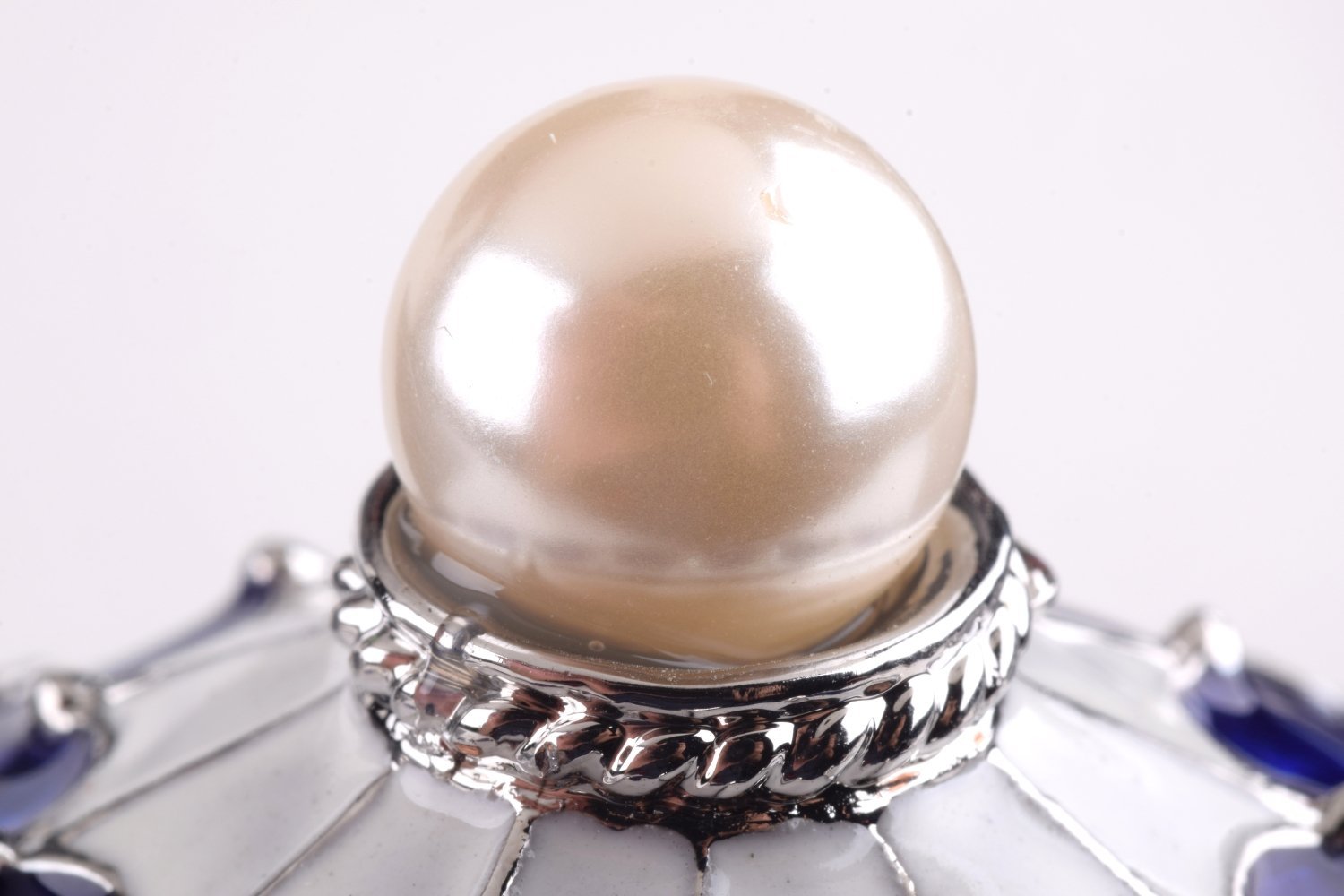 Keren Kopal Blue Wind up Musical Carousel