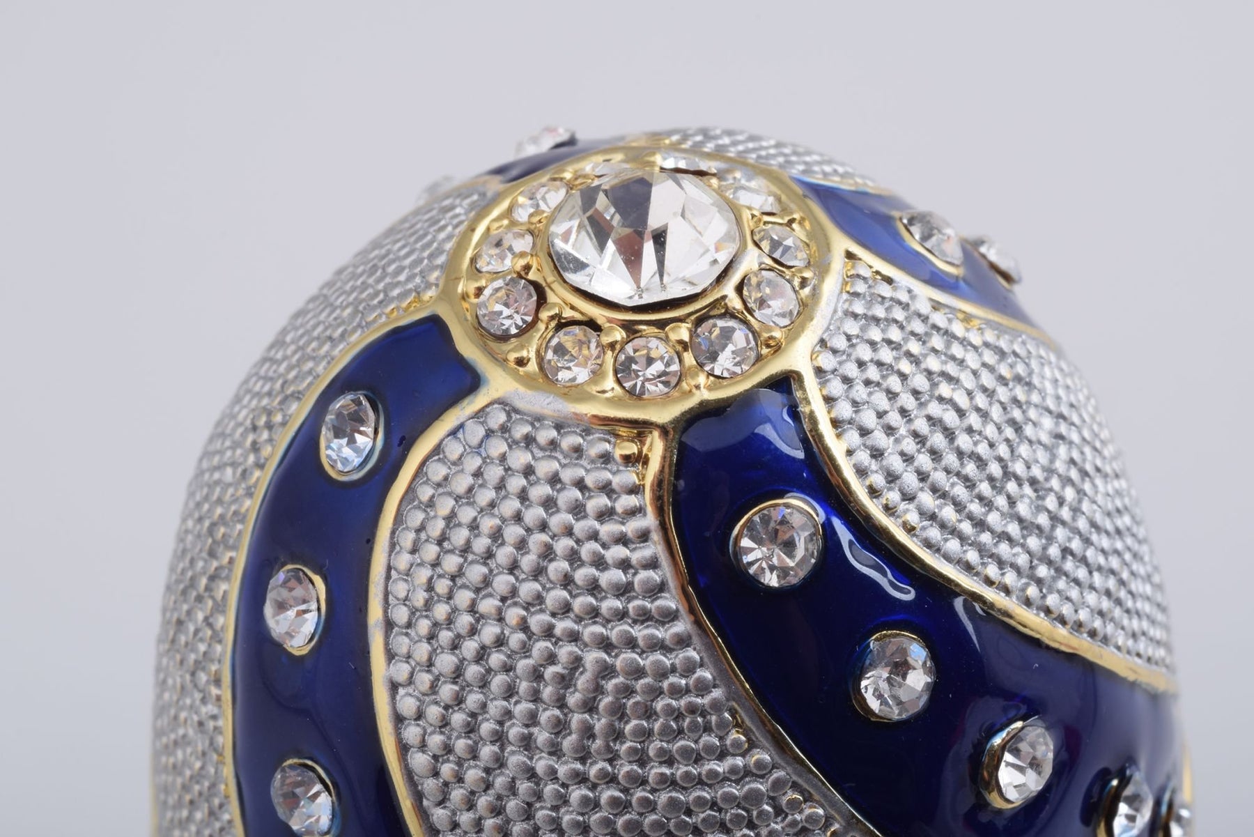 Keren Kopal Blue & White Faberge Egg