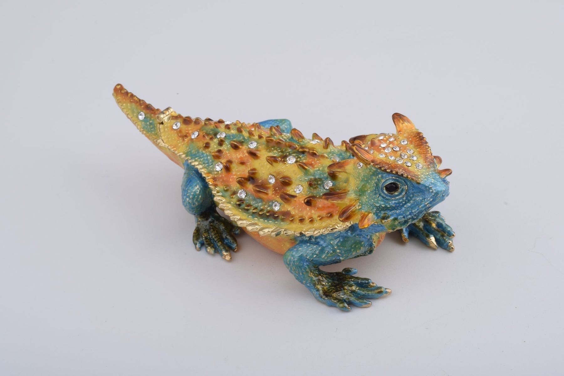 Keren Kopal Blue & Yellow Agama Dragon