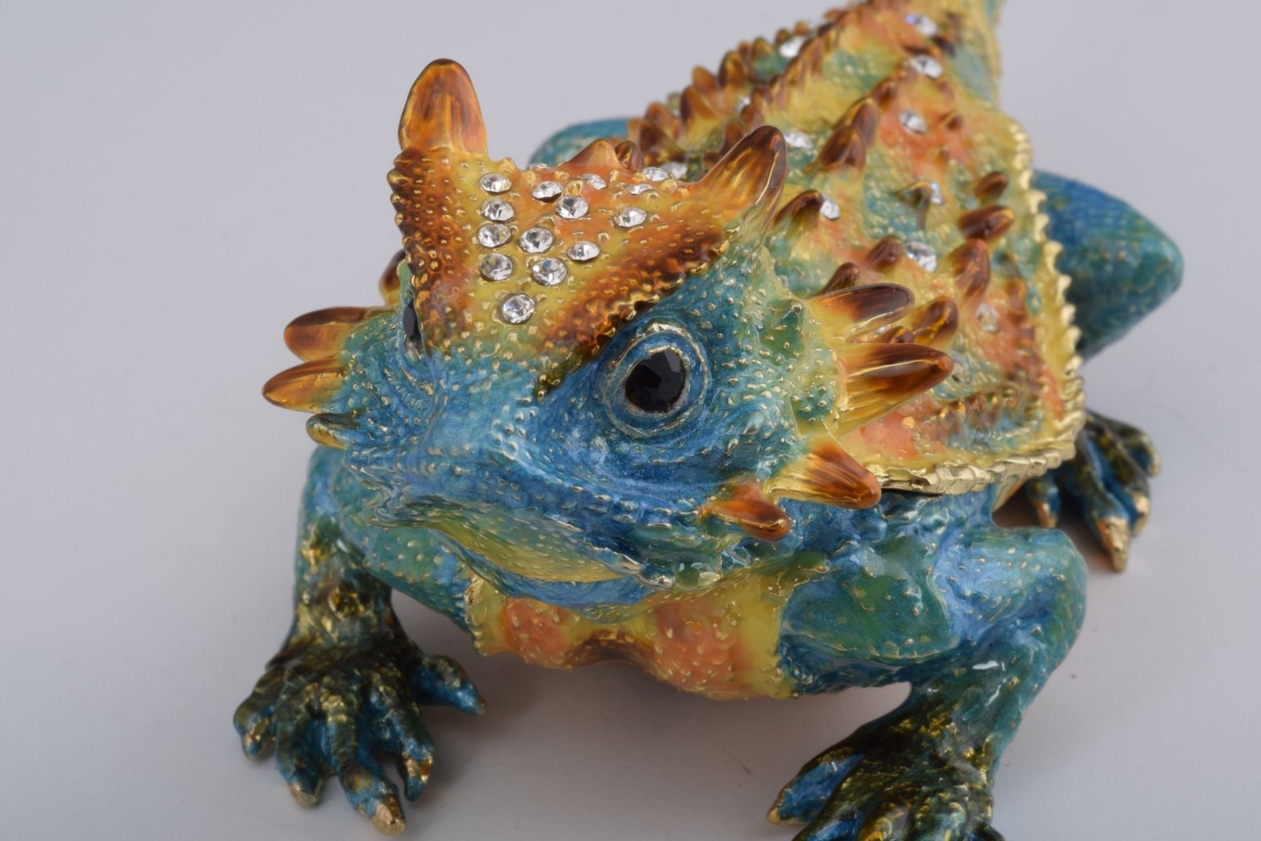 Keren Kopal Blue & Yellow Agama Dragon