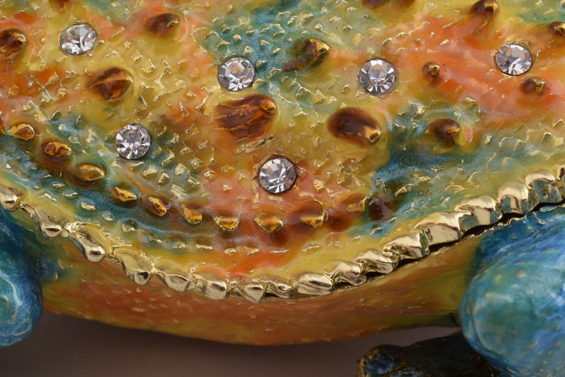 Keren Kopal Blue & Yellow Agama Dragon