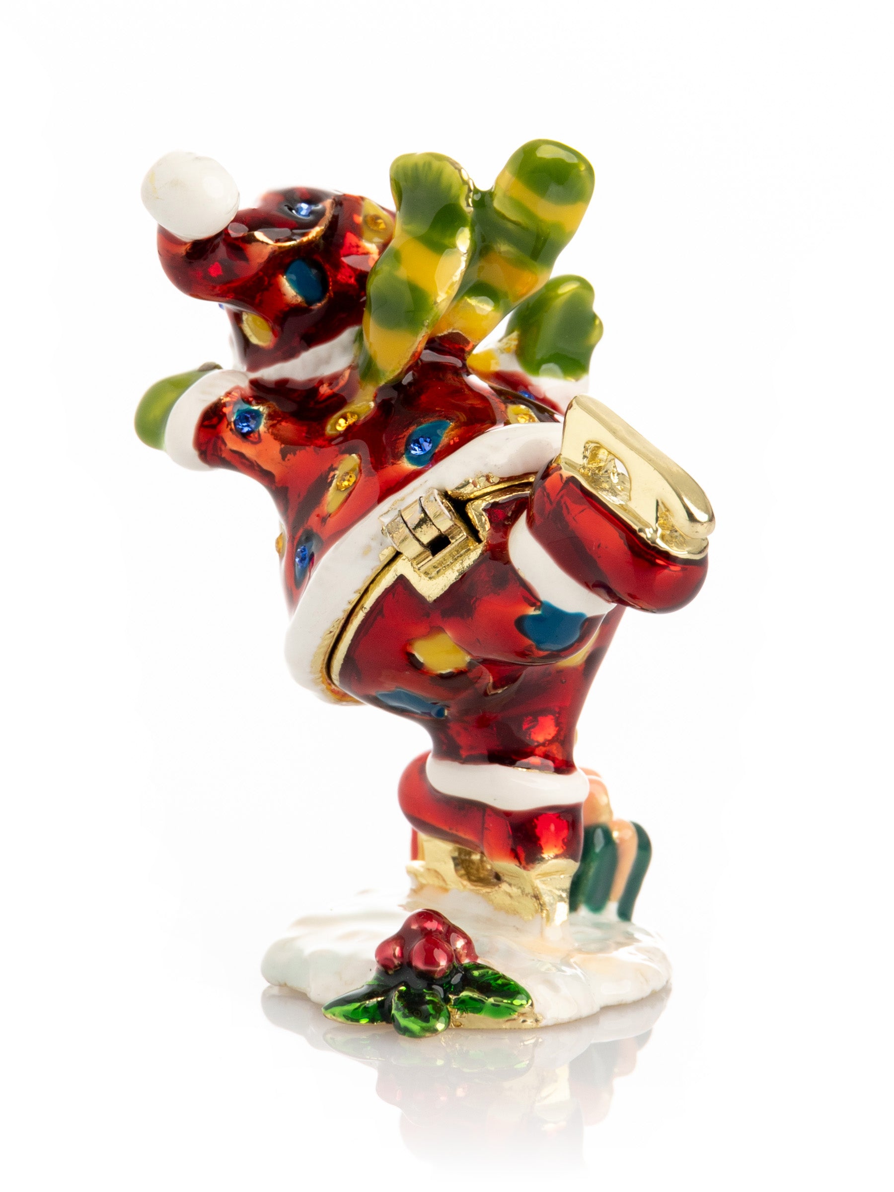 Keren Kopal Santa Claus with Gifts