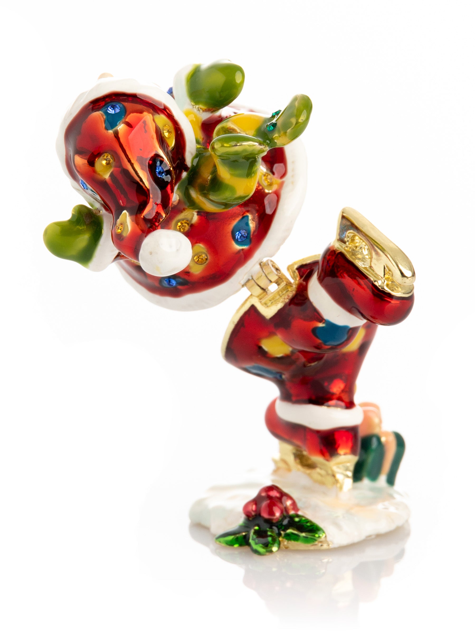 Keren Kopal Santa Claus with Gifts