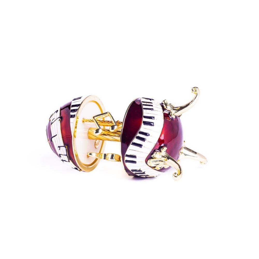 Keren Kopal Piano Musical Carousel with Music Clef and Notes