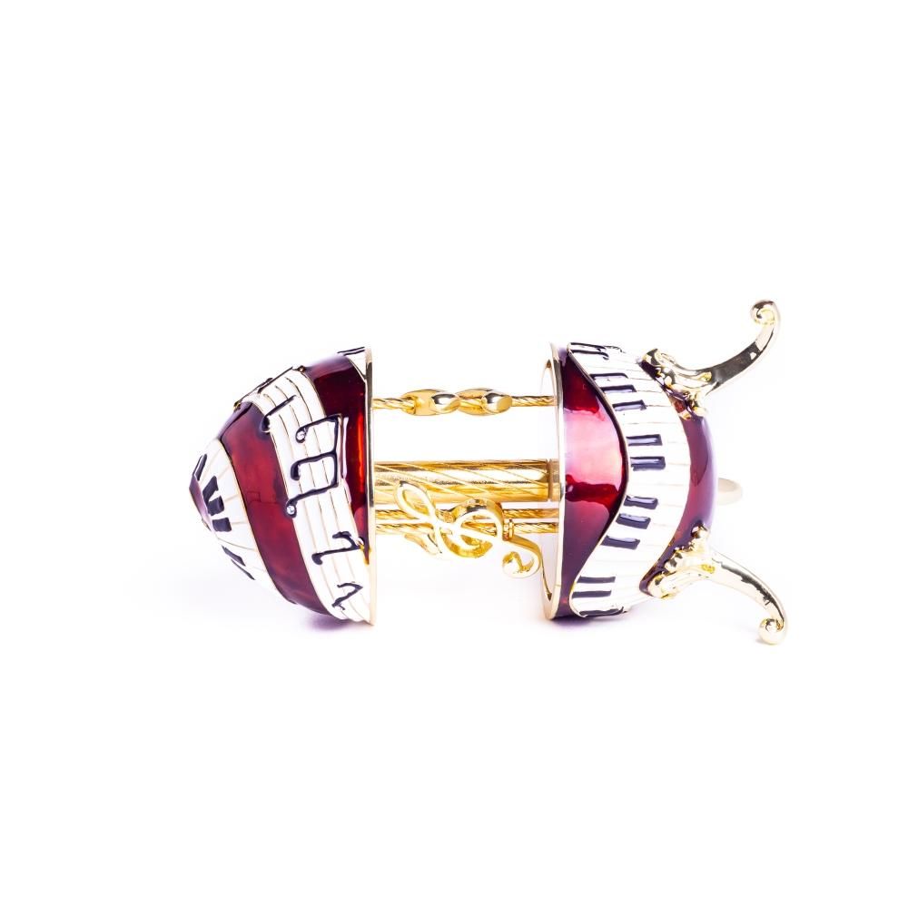 Keren Kopal Piano Musical Carousel with Music Clef and Notes