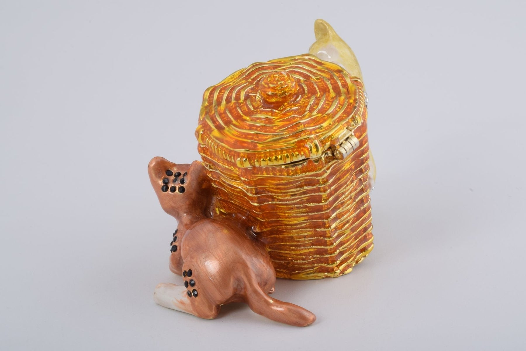 Keren Kopal Cats Playing with a Basket