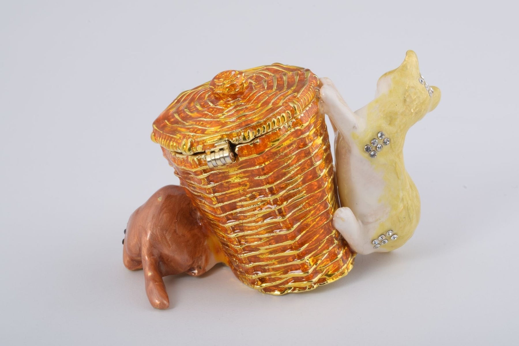 Keren Kopal Cats Playing with a Basket