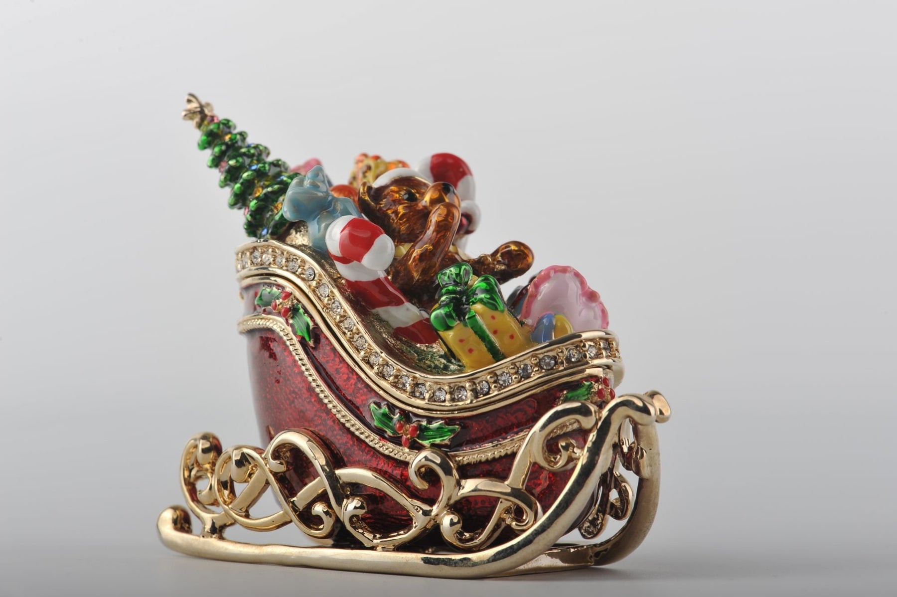 Keren Kopal Christmas Carriage