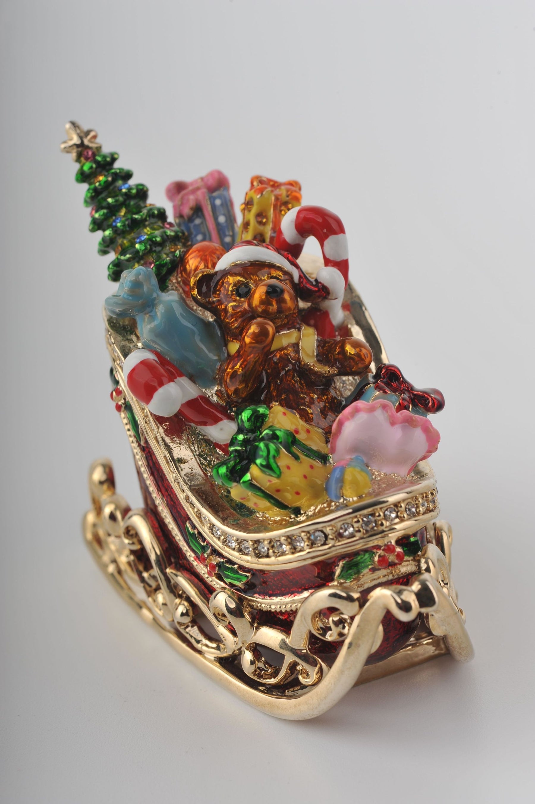 Keren Kopal Christmas Carriage
