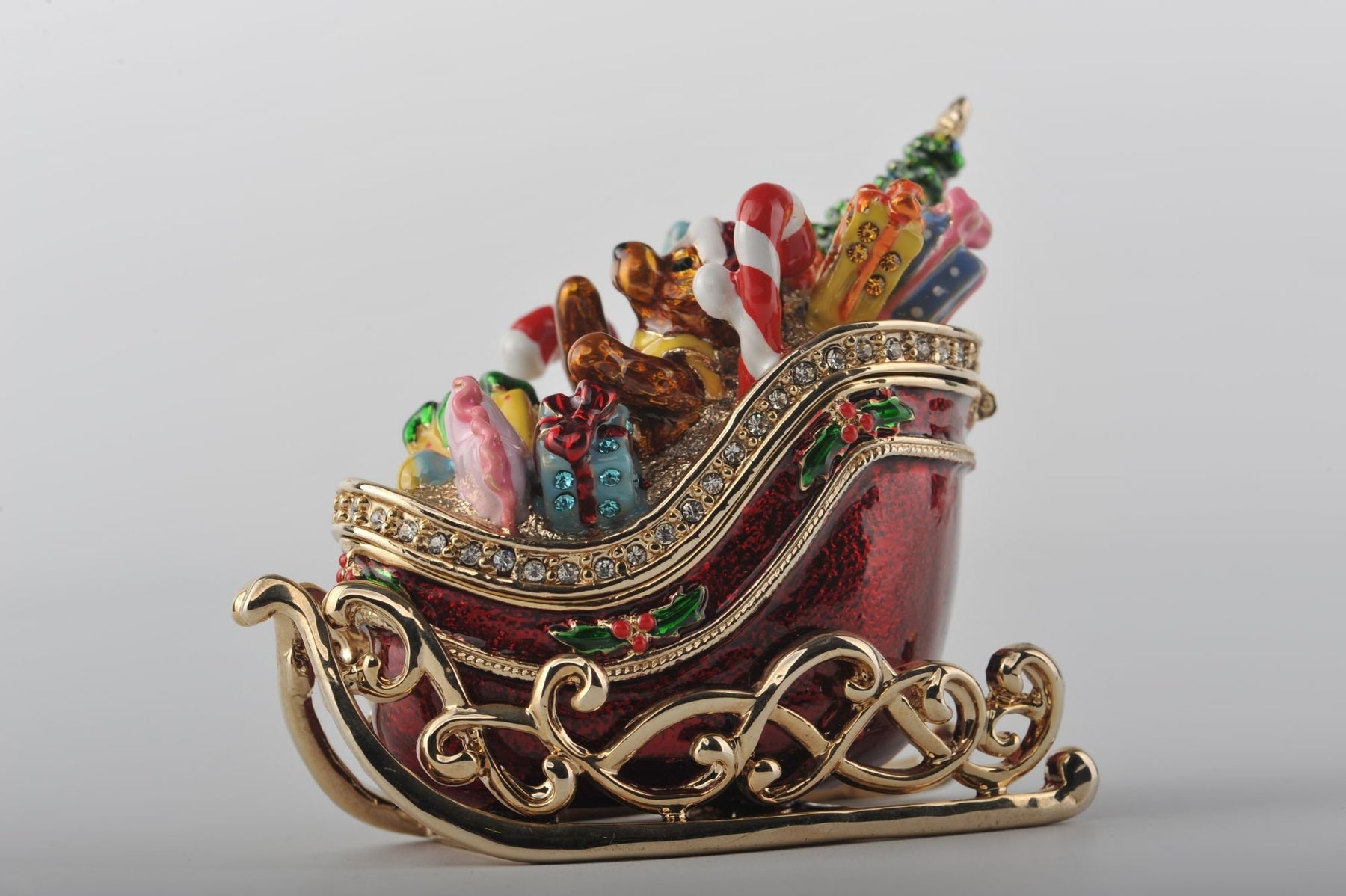 Keren Kopal Christmas Carriage