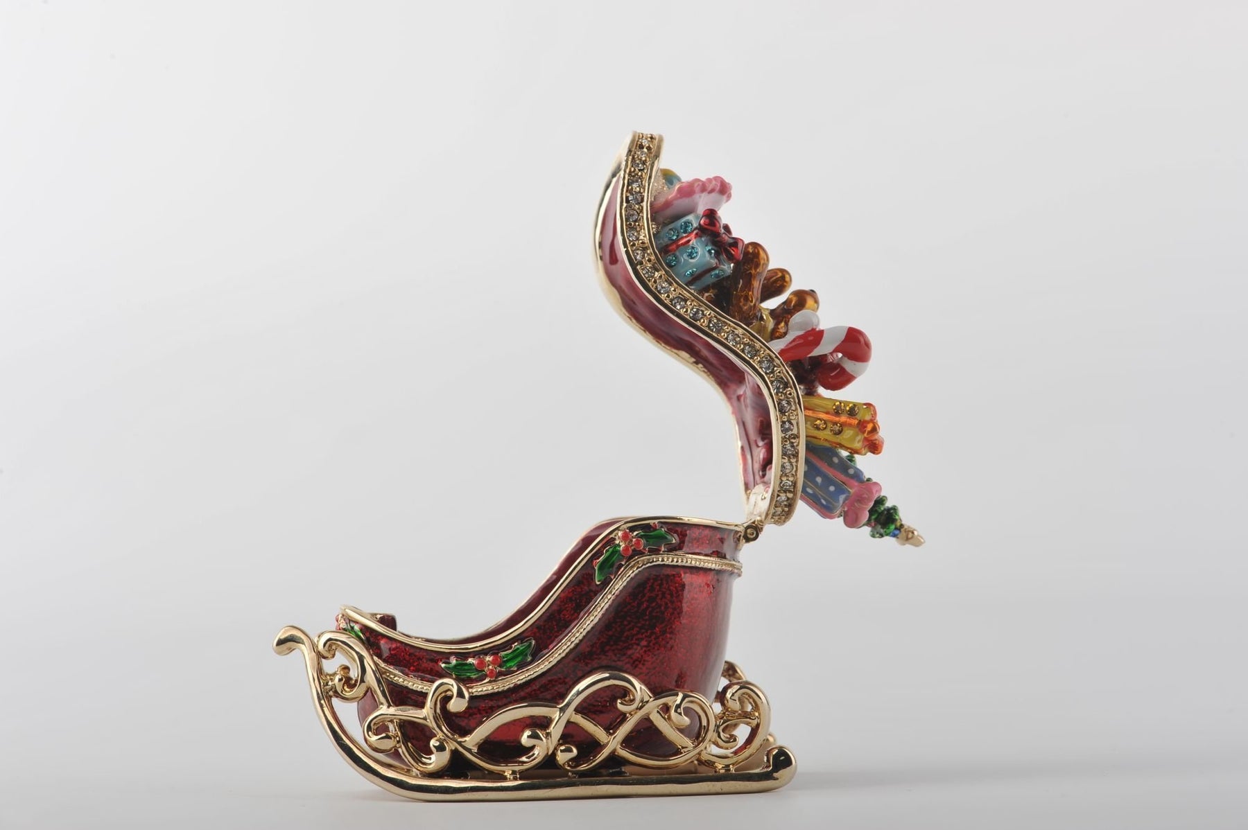 Keren Kopal Christmas Carriage