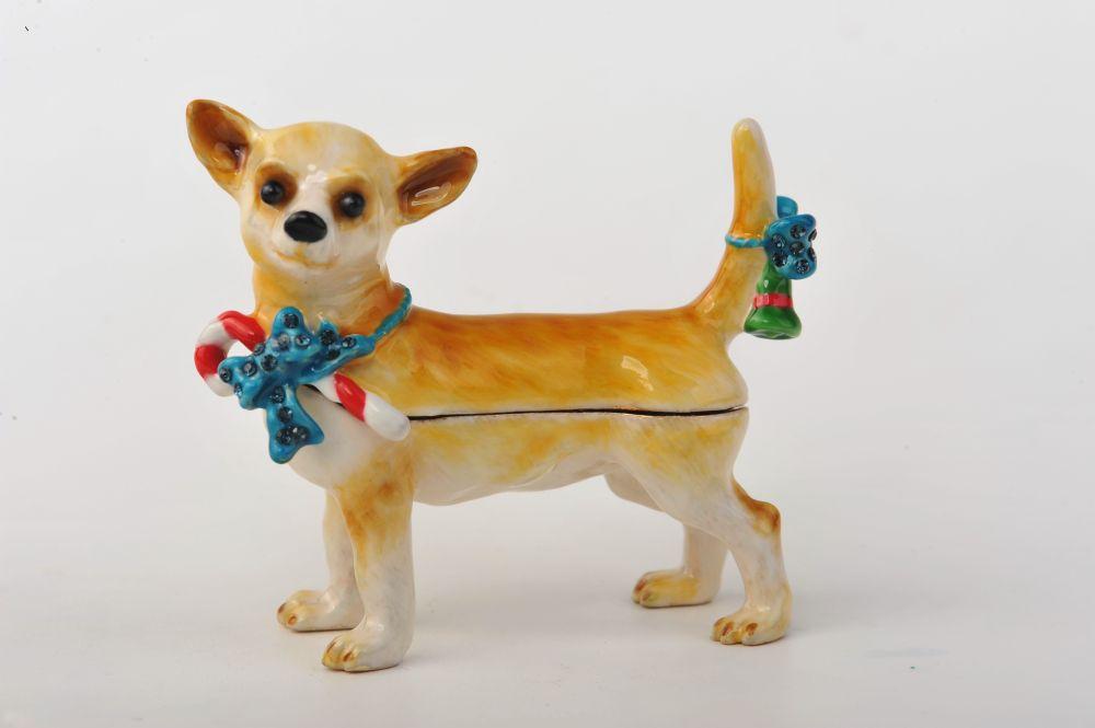 Keren Kopal Christmas Chihuahua Dog