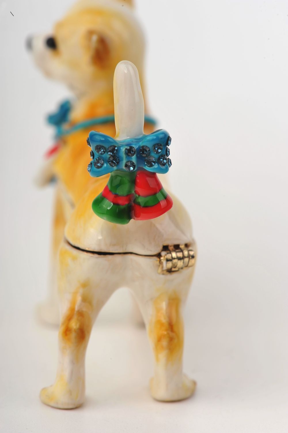 Keren Kopal Christmas Chihuahua Dog