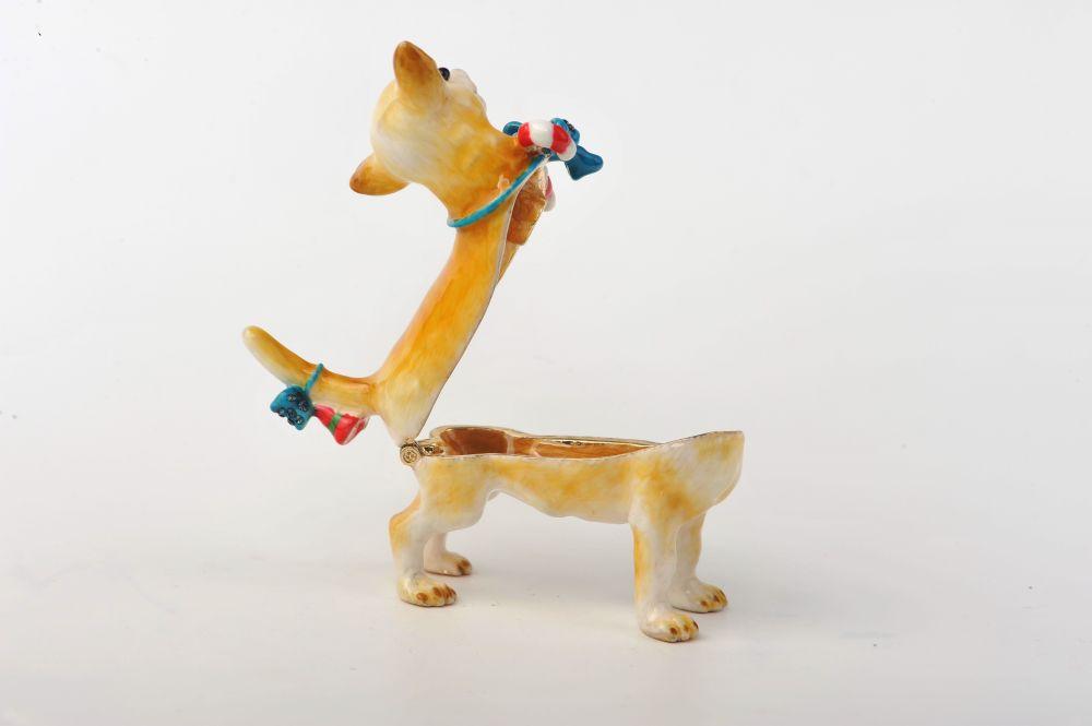 Keren Kopal Christmas Chihuahua Dog