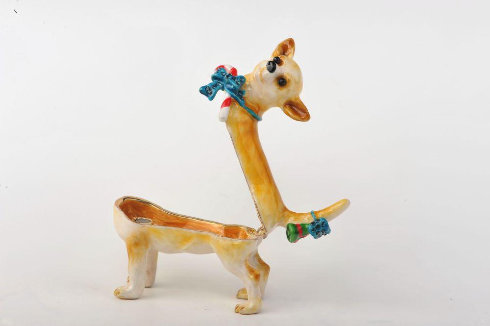 Keren Kopal Christmas Chihuahua Dog