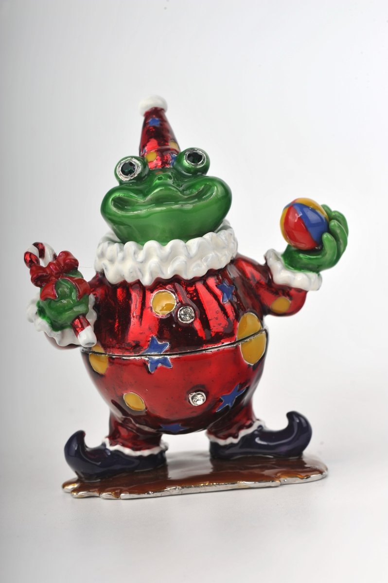 Keren Kopal Clown Frog Juggling