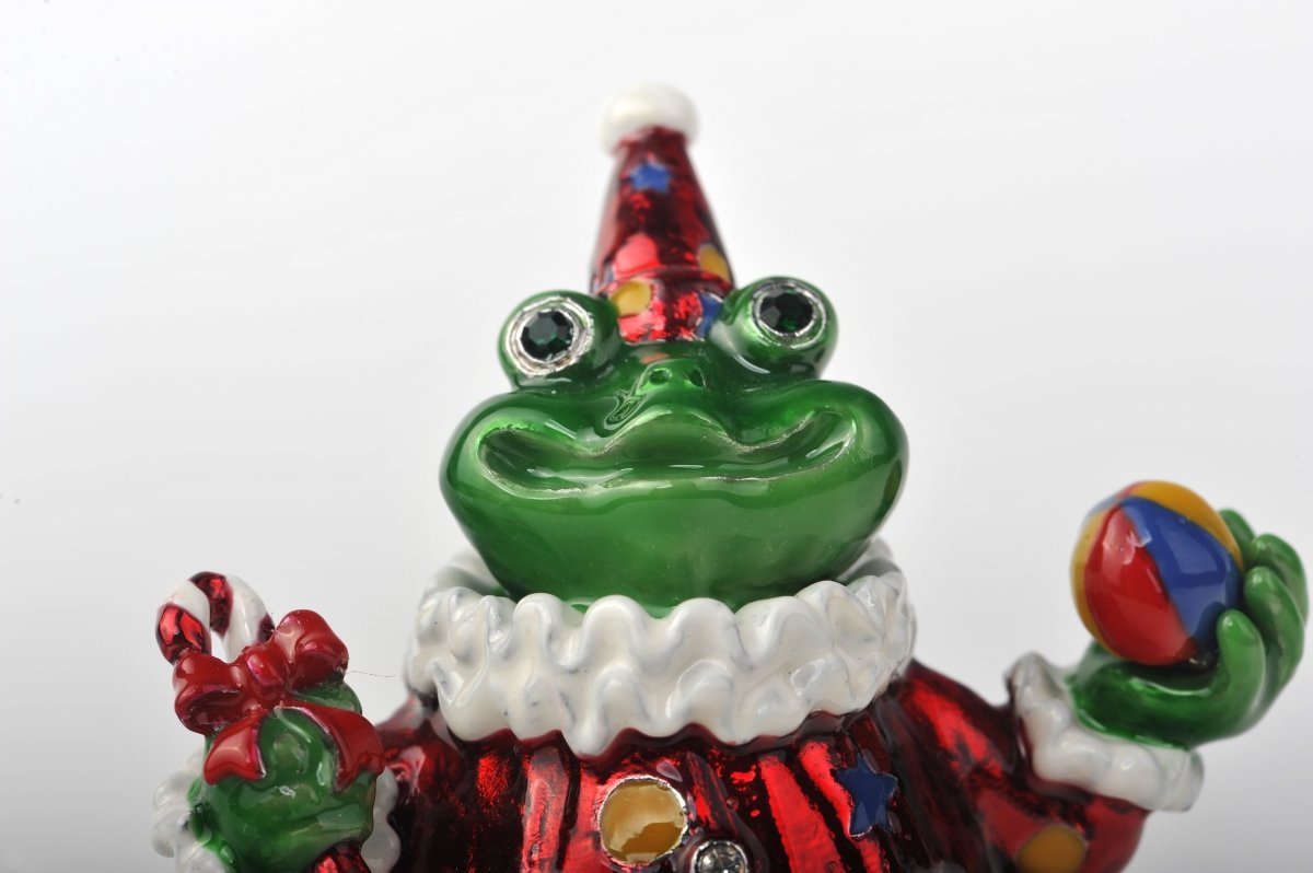 Keren Kopal Clown Frog Juggling