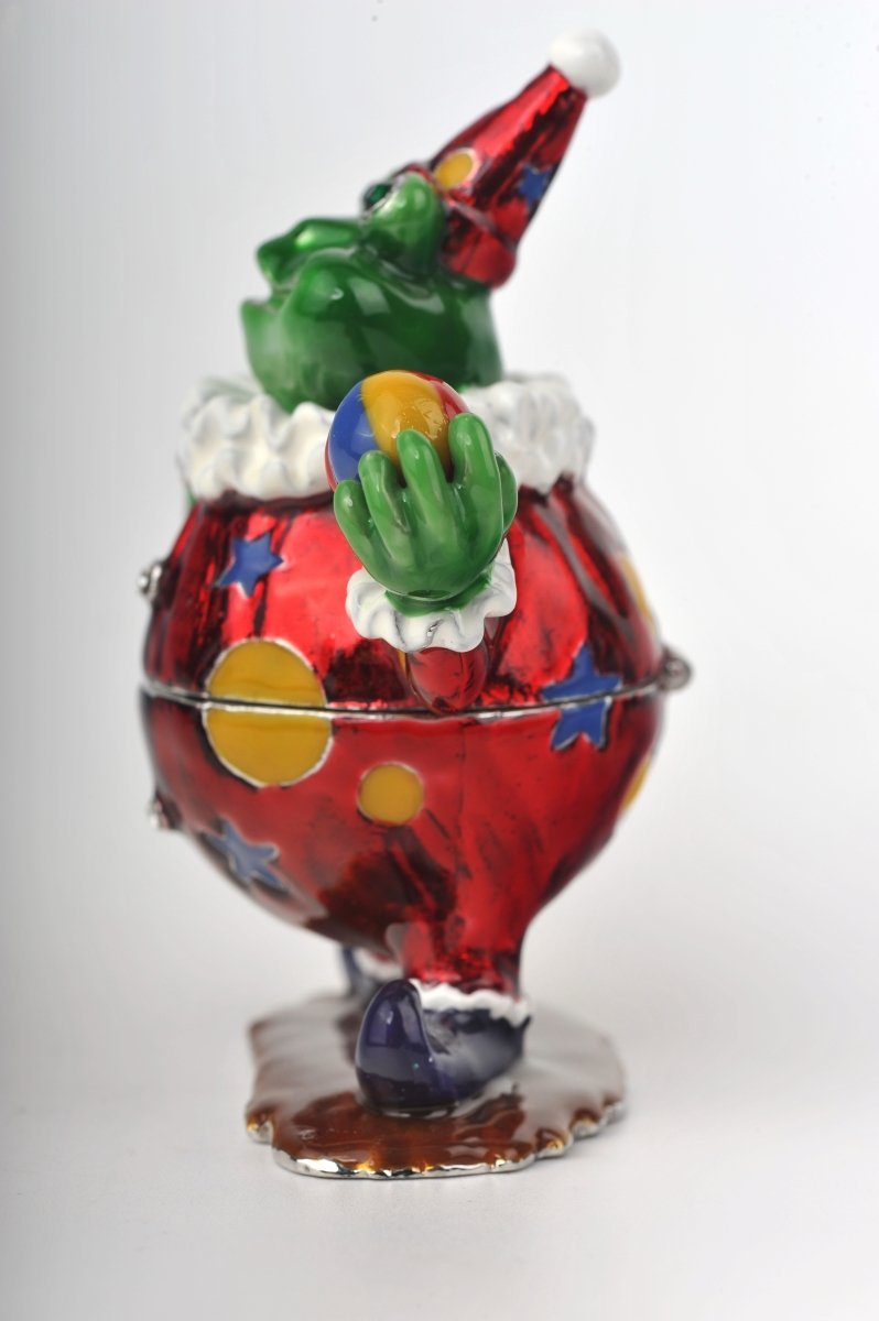 Keren Kopal Clown Frog Juggling