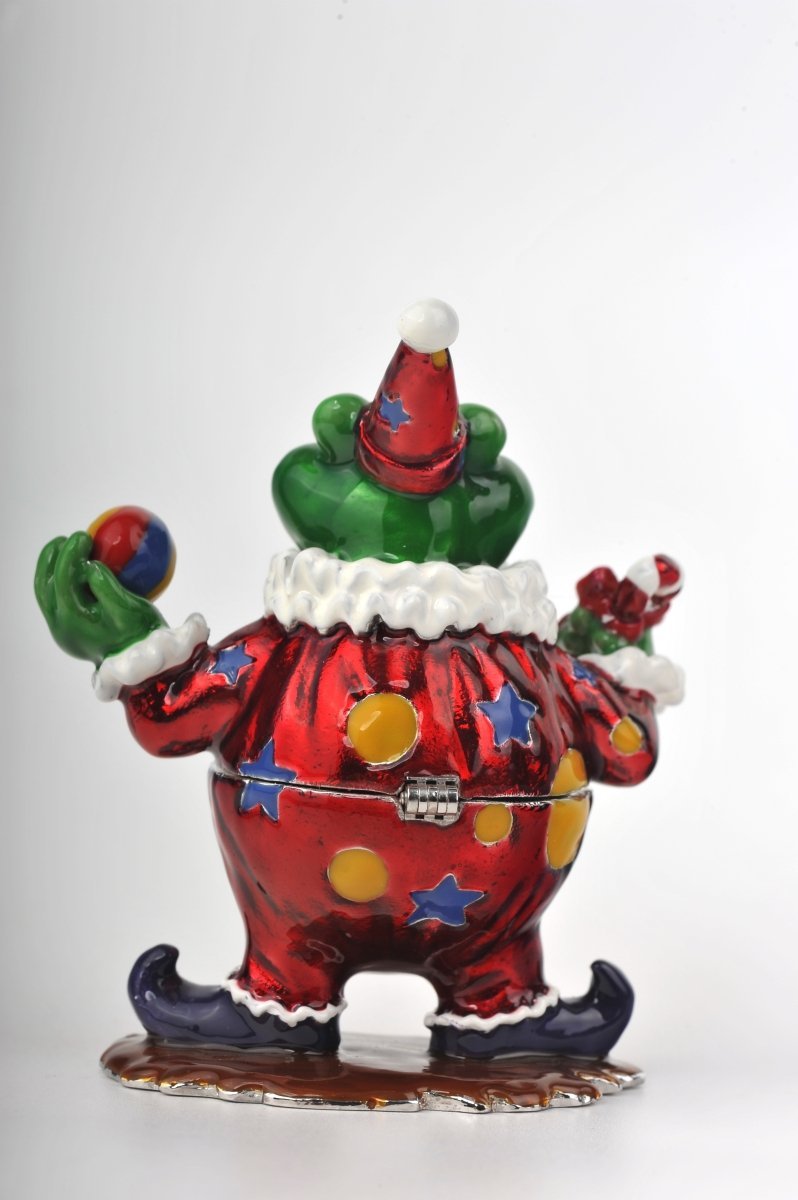 Keren Kopal Clown Frog Juggling