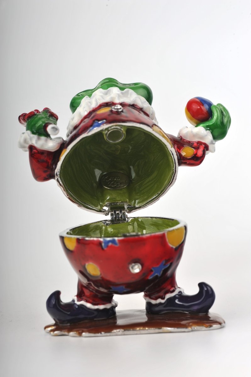 Keren Kopal Clown Frog Juggling