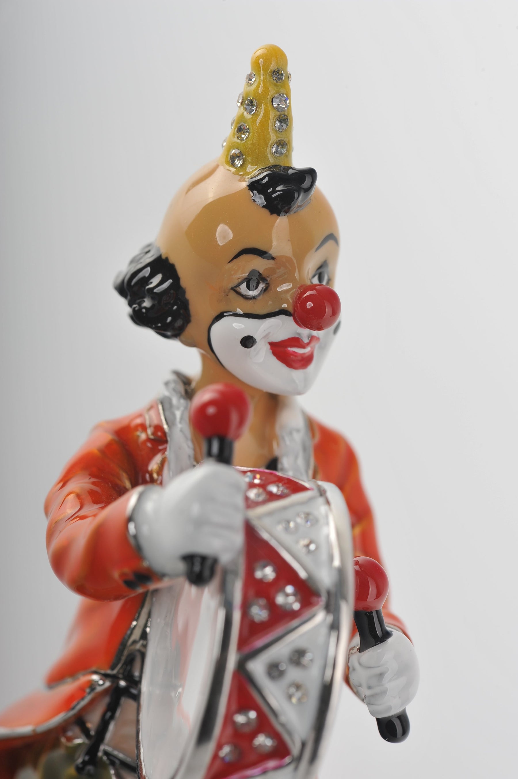 Keren Kopal Clown Playing the Drum