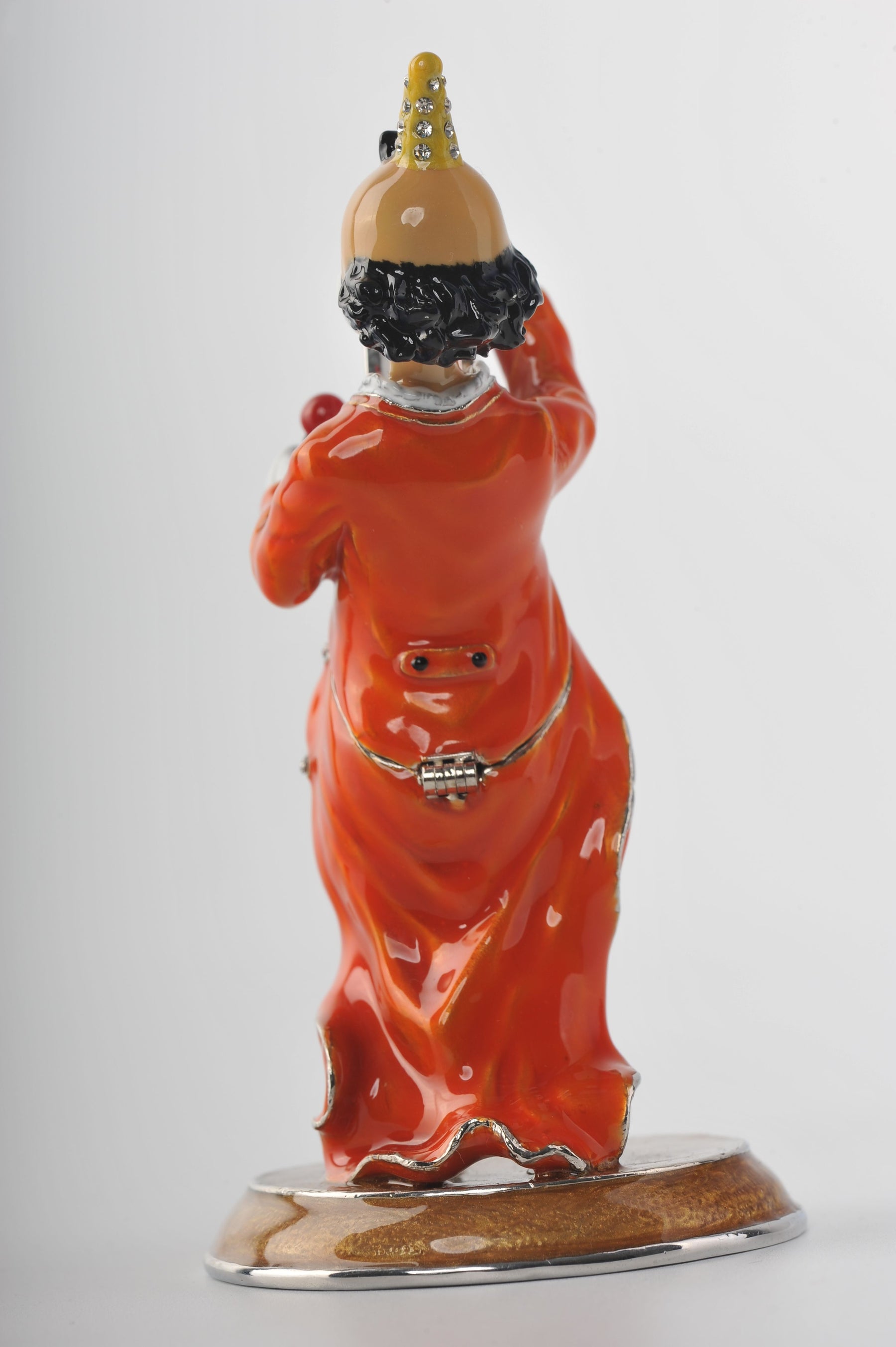 Keren Kopal Clown Playing the Drum