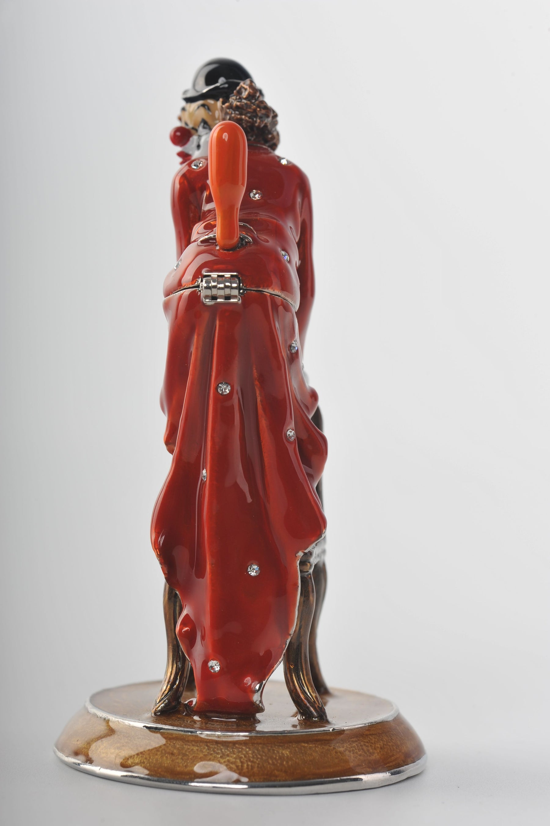 Keren Kopal Clown Standing on a Chair