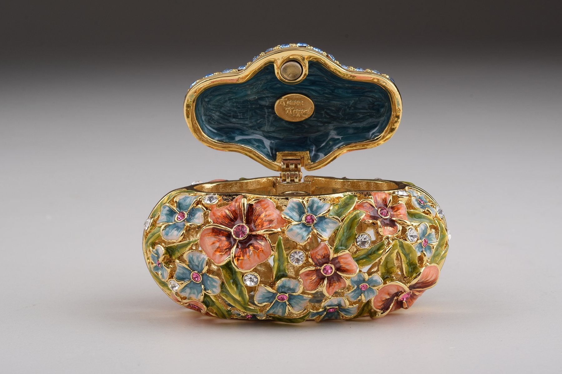 Keren Kopal Colorful Flowers Handbag