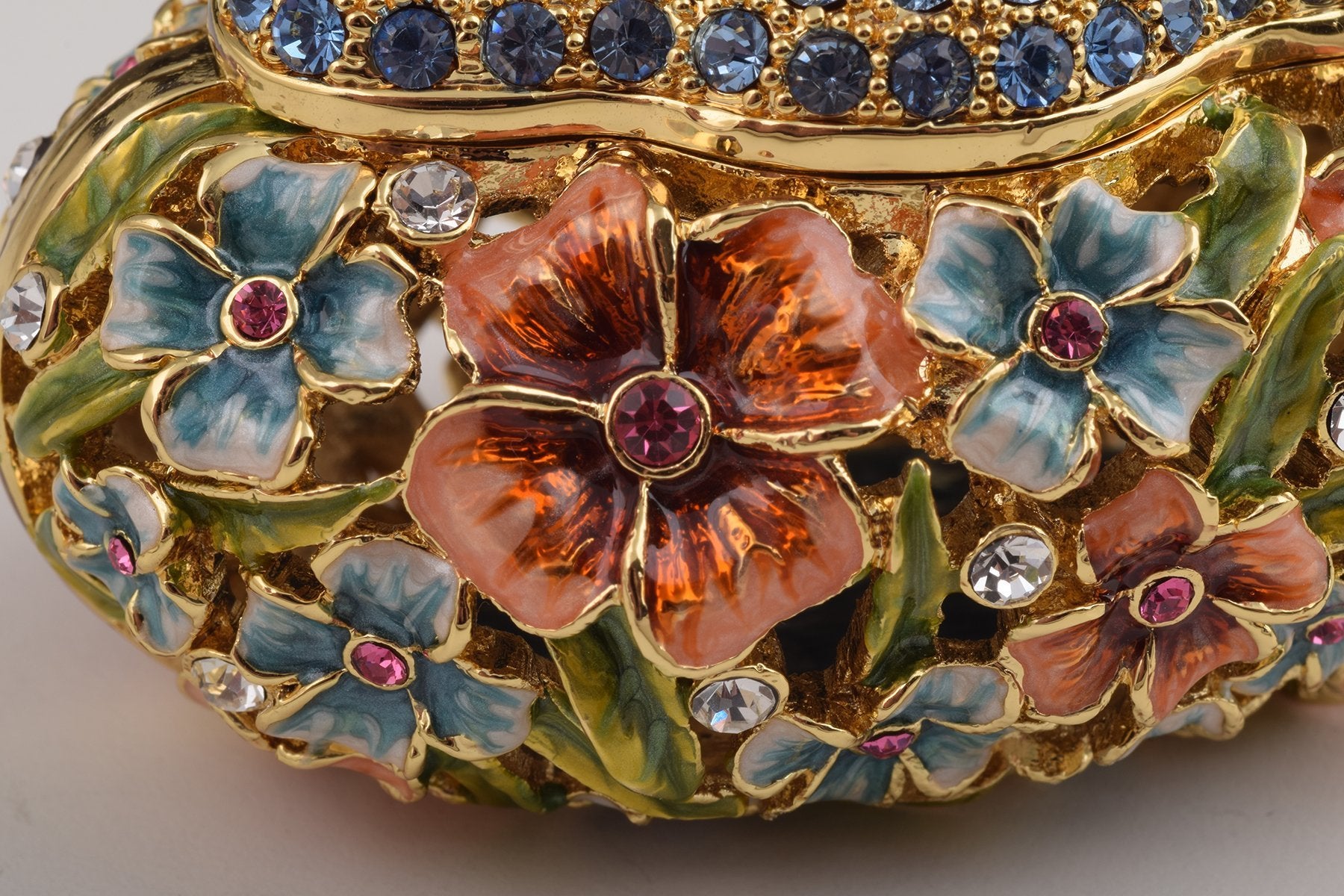 Keren Kopal Colorful Flowers Handbag