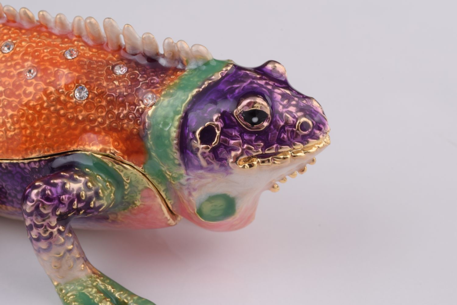 Keren Kopal Colorful Iguana